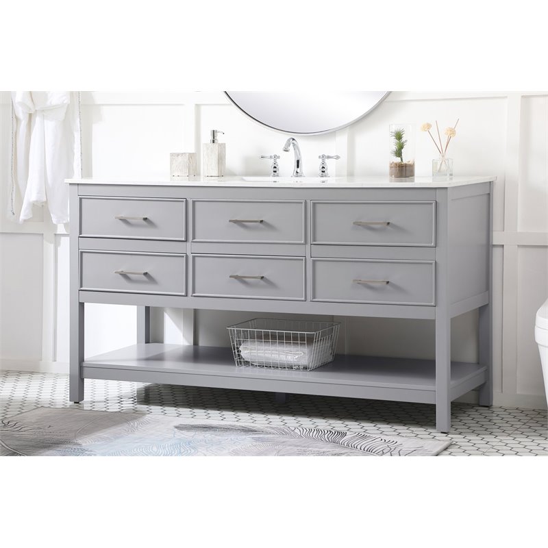Elegant Decor Sinclaire 60
