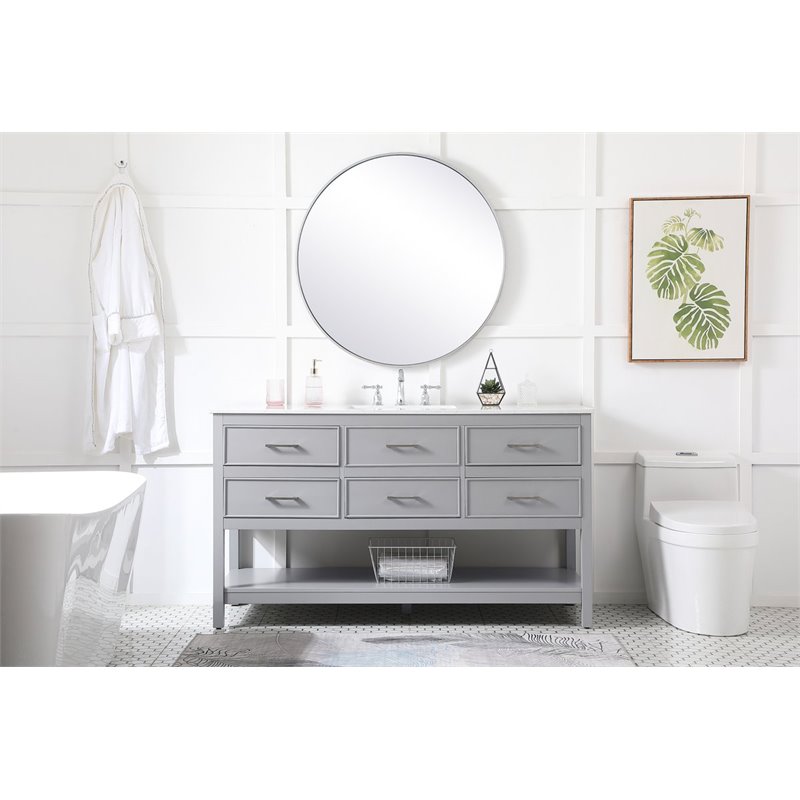Elegant Decor Sinclaire 60