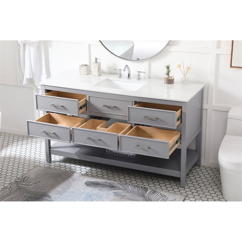 Elegant Decor Sinclaire 60