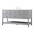 Elegant Decor Sinclaire 60