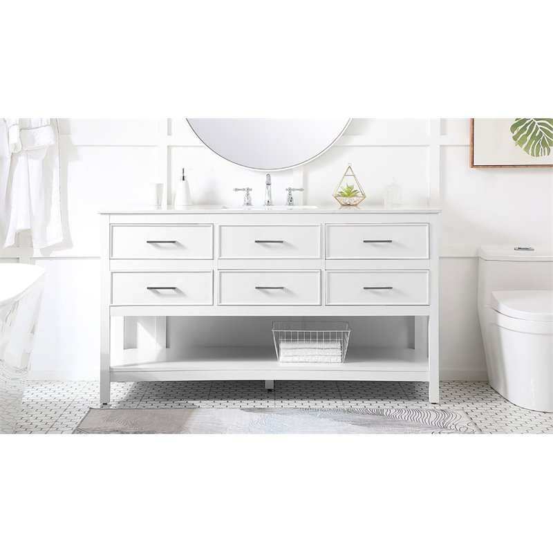 Elegant Decor Sinclaire 60