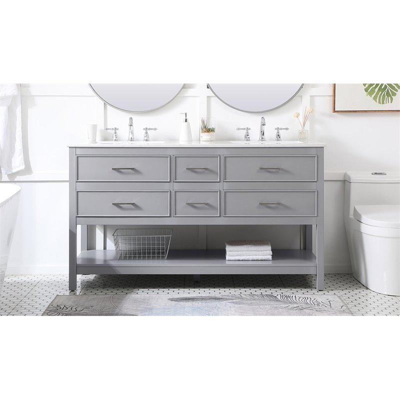 Elegant Decor Sinclaire 60