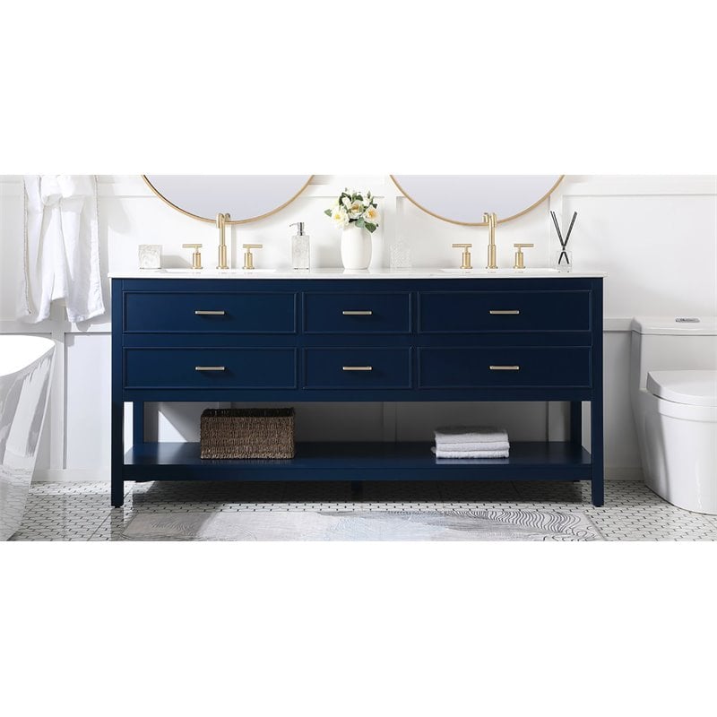 Elegant Decor Sinclaire 72