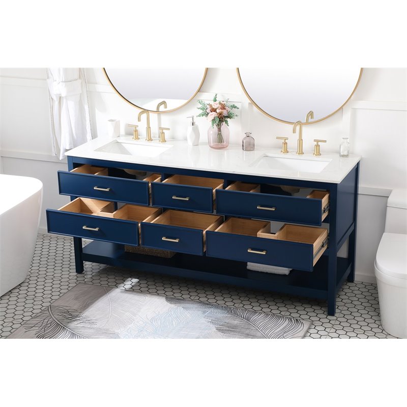 Elegant Decor Sinclaire 72
