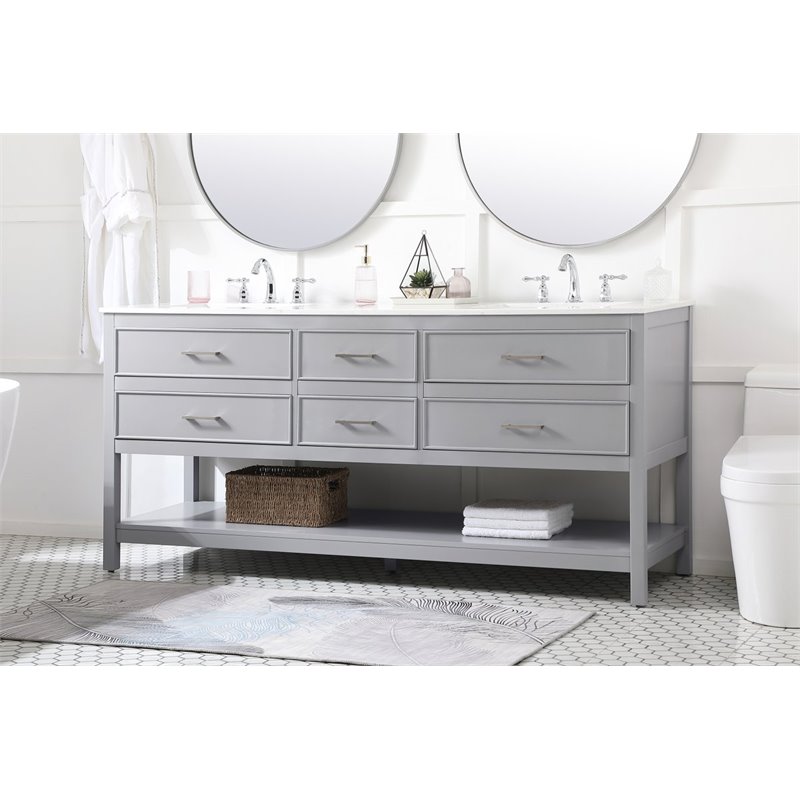 Elegant Decor Sinclaire 72