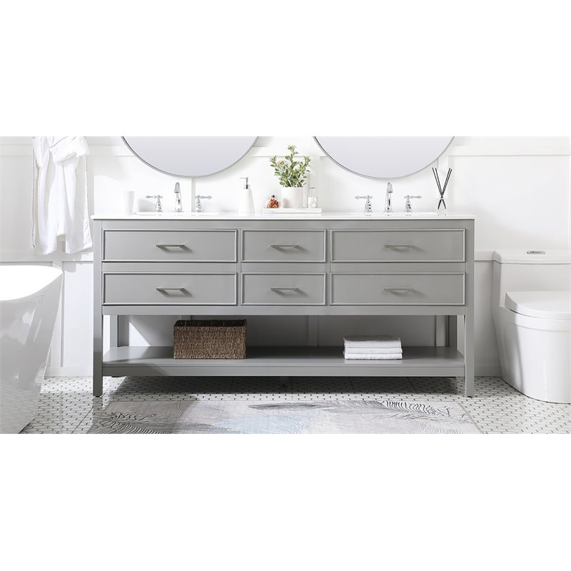 Elegant Decor Sinclaire 72