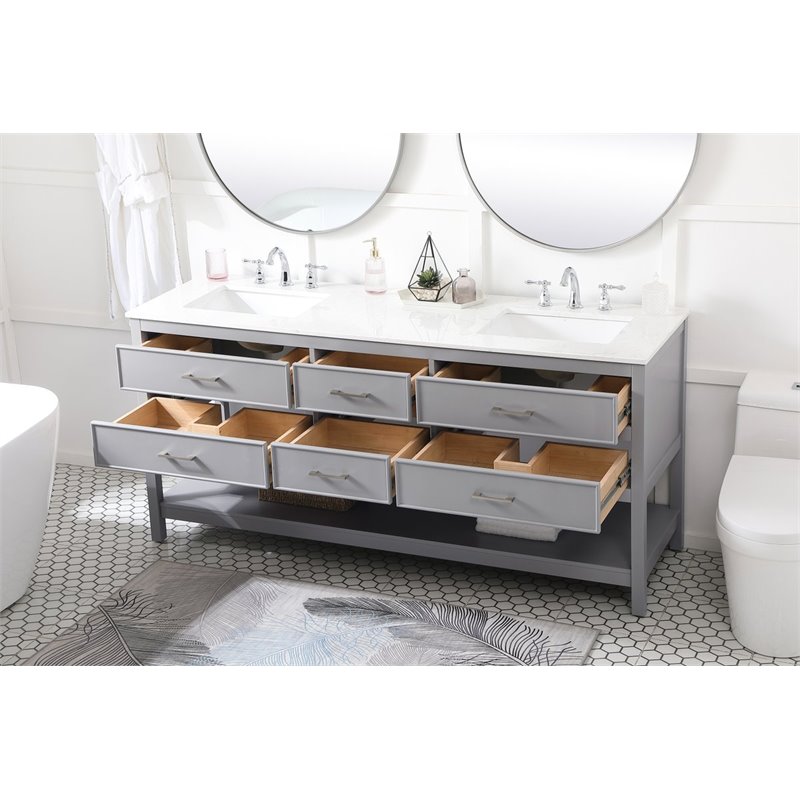 Elegant Decor Sinclaire 72