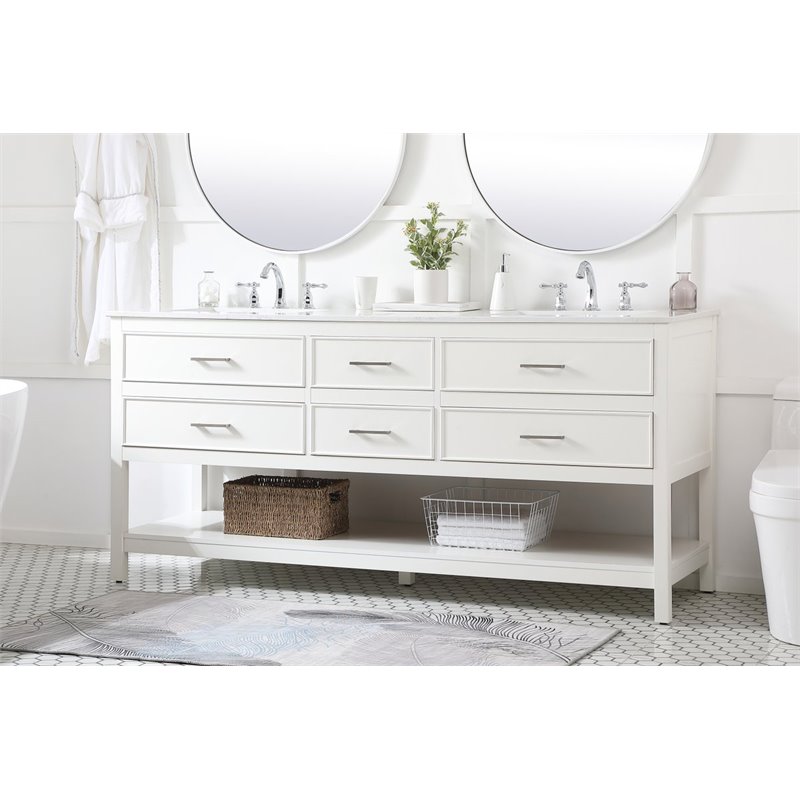 Elegant Decor Sinclaire 72