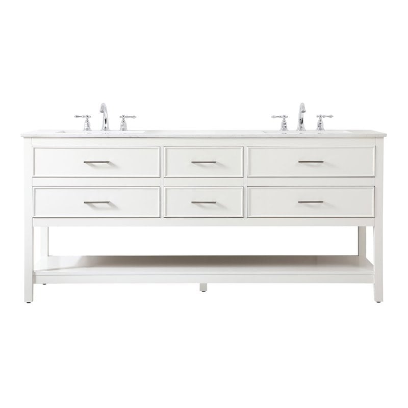 Elegant Decor Sinclaire 72