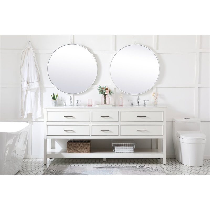 Elegant Decor Sinclaire 72