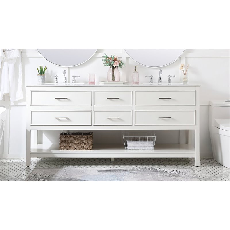 Elegant Decor Sinclaire 72