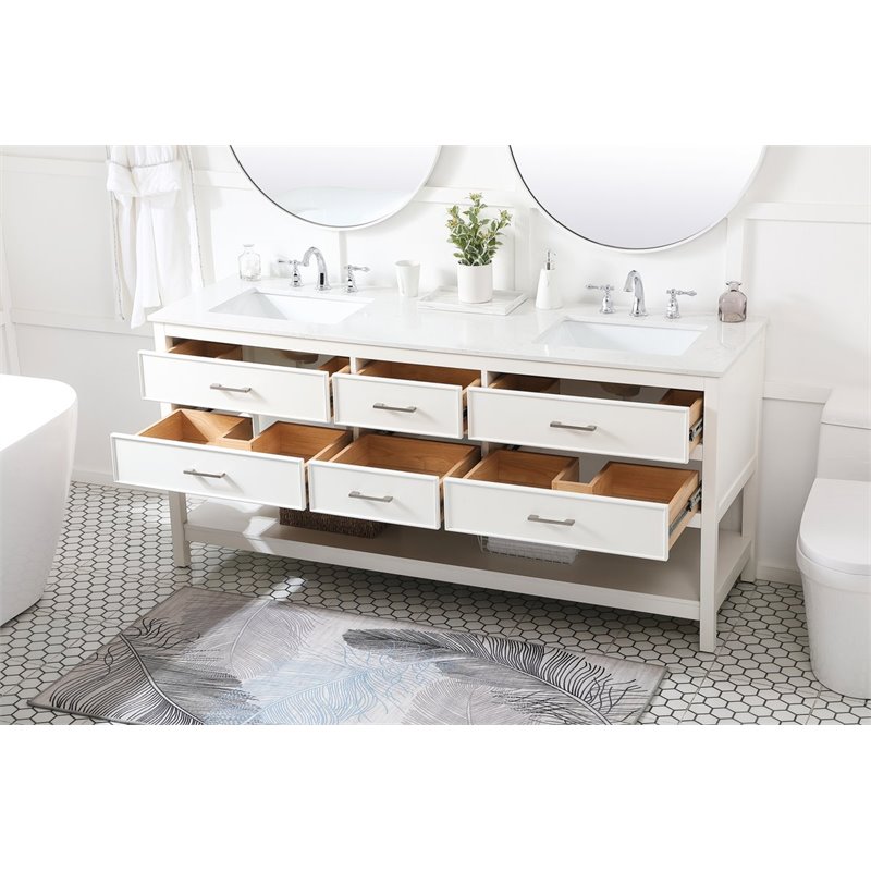 Elegant Decor Sinclaire 72