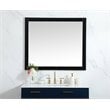 Elegant Decor Aqua 42x36