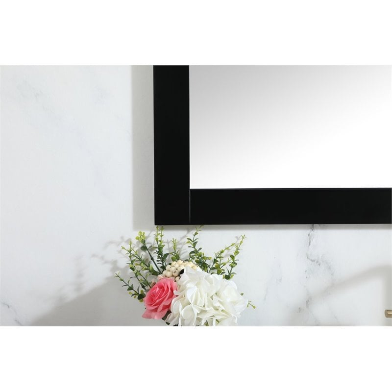 Elegant Decor Aqua 42x36