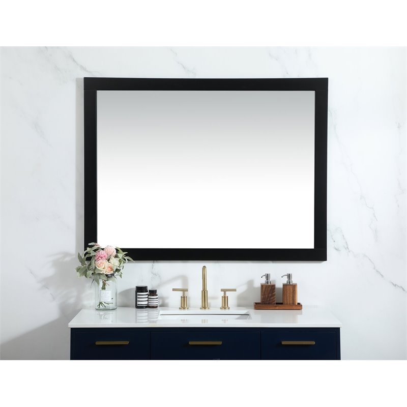 Elegant Decor Aqua 48x36