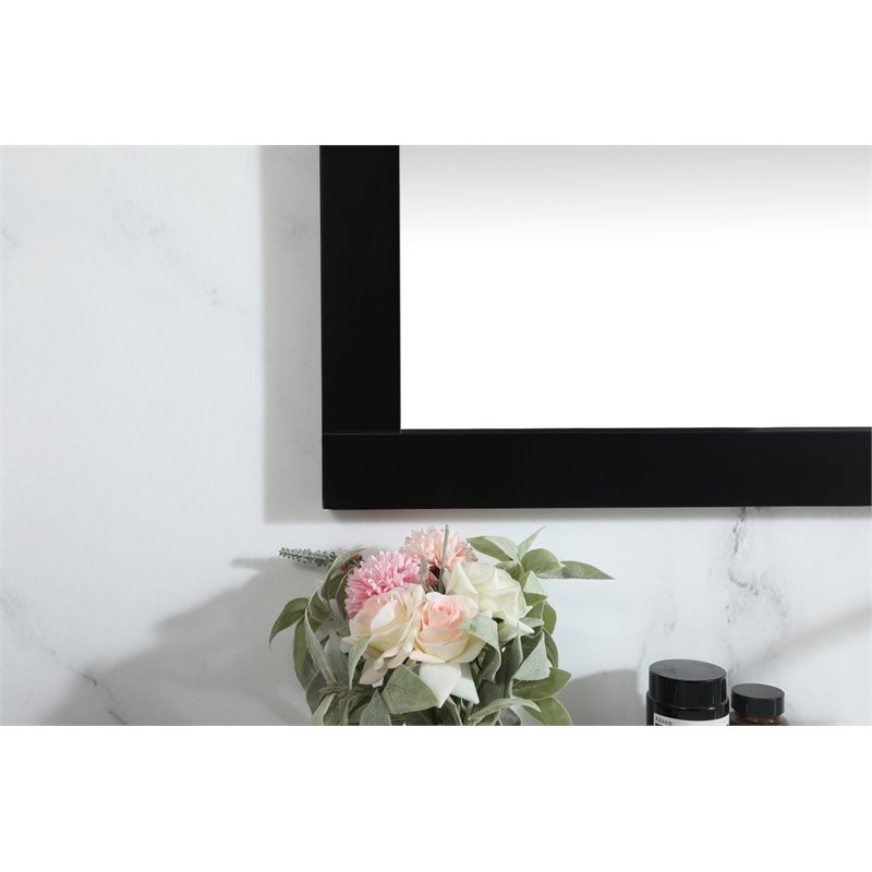 Elegant Decor Aqua 48x36