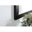 Elegant Decor Aqua 48x36