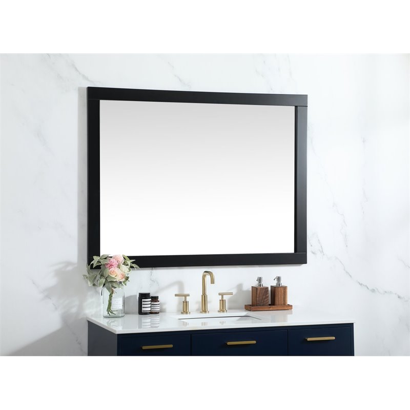 Elegant Decor Aqua 48x36