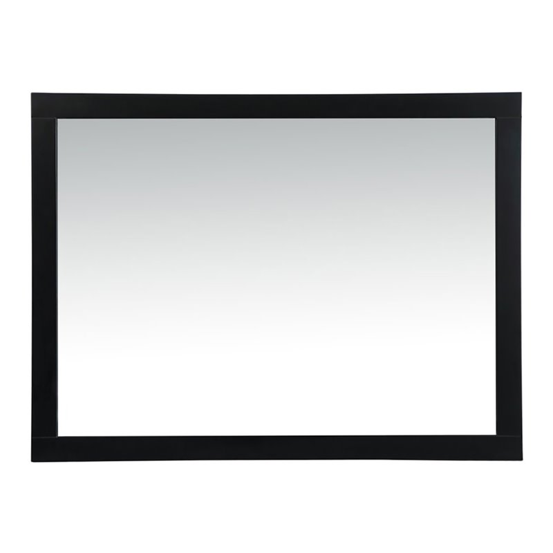 Elegant Decor Aqua 48x36