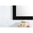 Elegant Decor Aqua 60x36