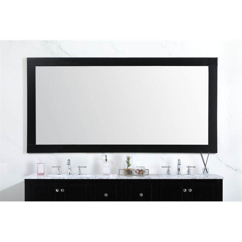 Elegant Decor Aqua 72x36