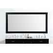 Elegant Decor Aqua 72x36