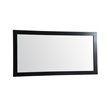 Elegant Decor Aqua 72x36