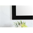 Elegant Decor Aqua 72x36