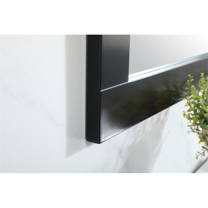 Elegant Decor Aqua 72x36