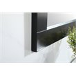 Elegant Decor Aqua 72x36