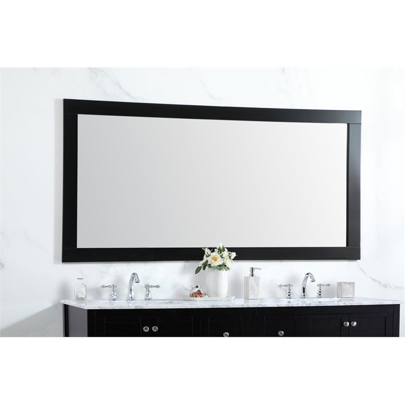 Elegant Decor Aqua 72x36