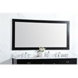Elegant Decor Aqua 72x36