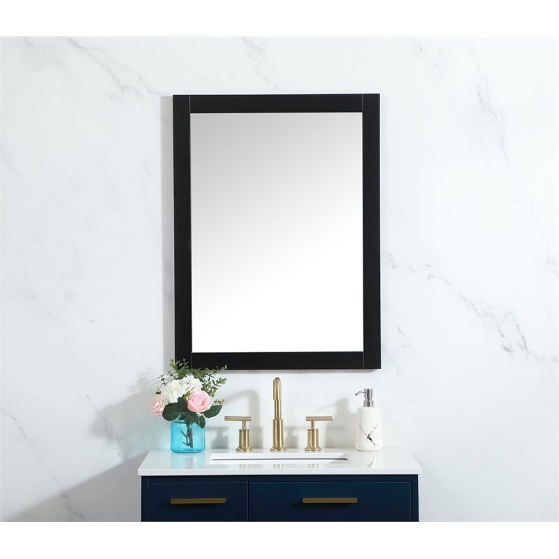 Elegant Decor Aqua 24x32