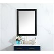 Elegant Decor Aqua 24x32