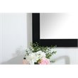 Elegant Decor Aqua 24x32