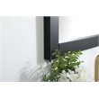 Elegant Decor Aqua 24x32