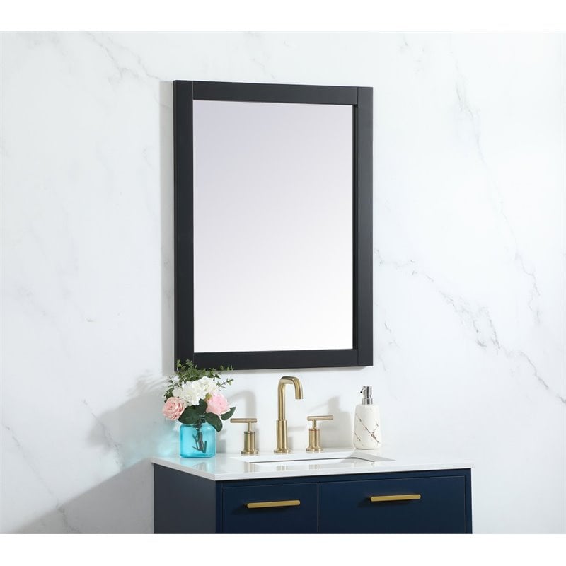 Elegant Decor Aqua 24x32