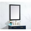Elegant Decor Aqua 24x32