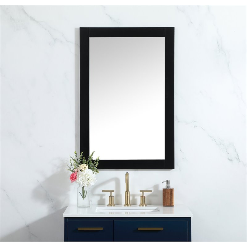 Elegant Decor Aqua 24x36