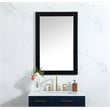 Elegant Decor Aqua 24x36