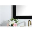 Elegant Decor Aqua 24x36