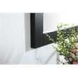 Elegant Decor Aqua 24x36