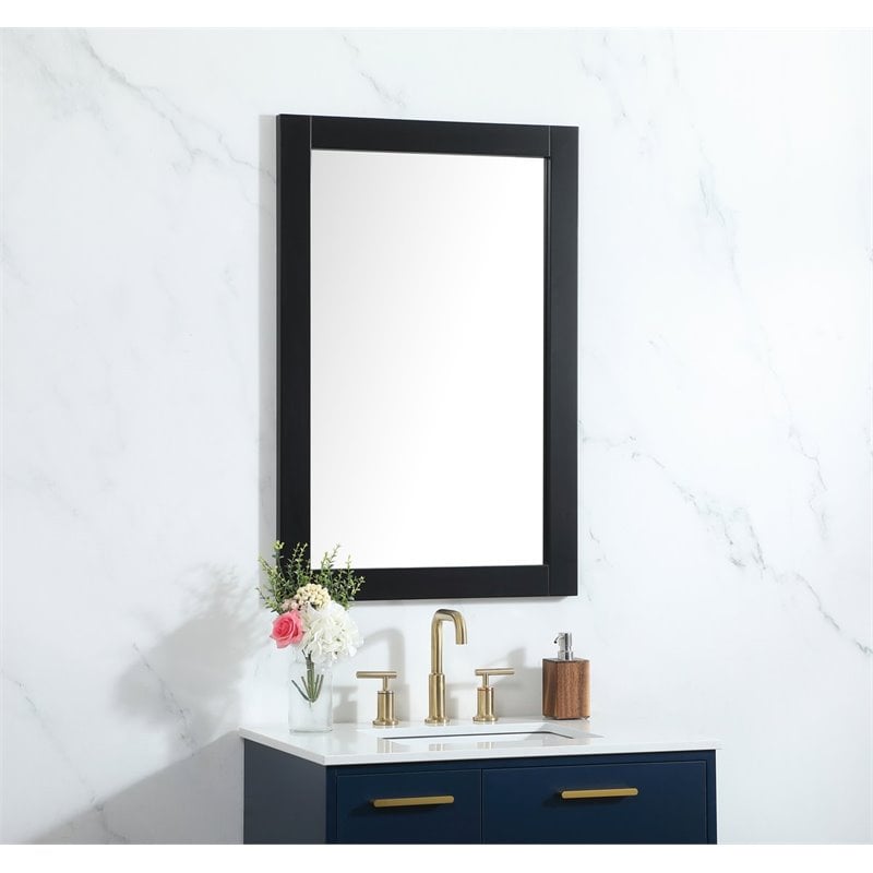 Elegant Decor Aqua 24x36