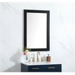 Elegant Decor Aqua 24x36