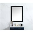 Elegant Decor Aqua 27x36