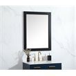 Elegant Decor Aqua 27x36