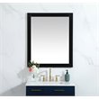 Elegant Decor Aqua 30x36