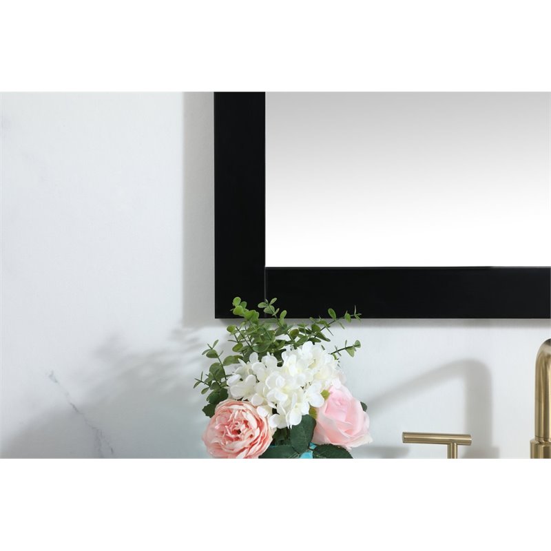 Elegant Decor Aqua 30x36