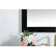 Elegant Decor Aqua 30x36