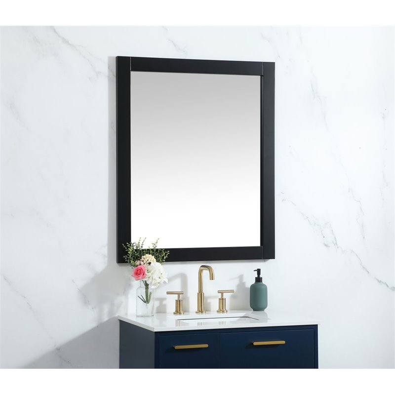 Elegant Decor Aqua 30x36